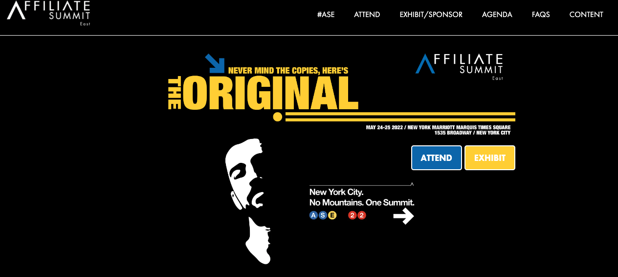 Affiiliate Summit East