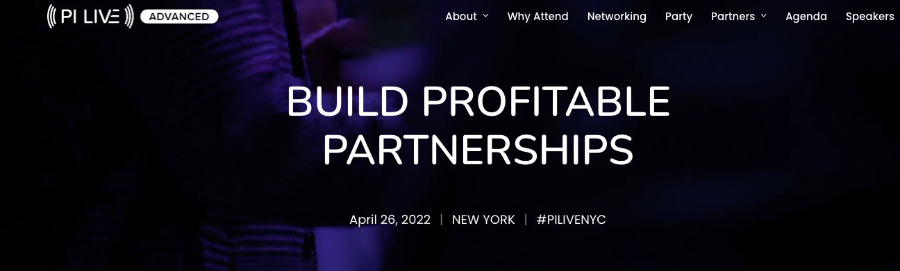 PI LIVE Advanced konferencia