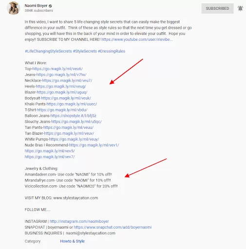 Youtube affiliate marketing: Hogyan használhatod az affiliate marketinget videóid bevételszerzéséhez