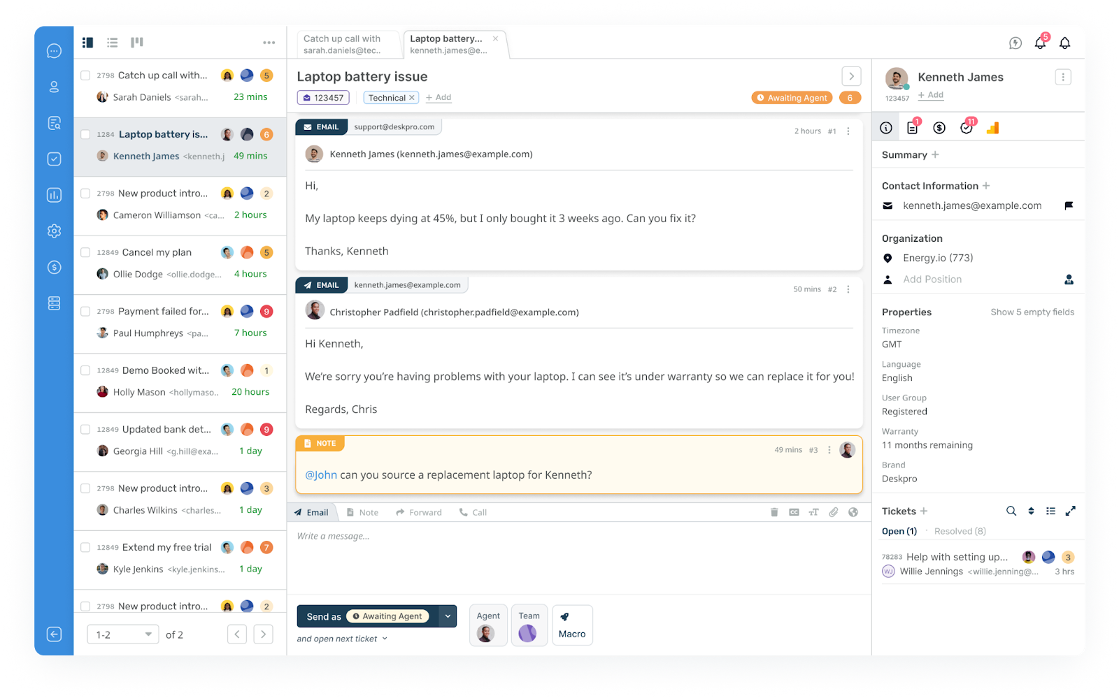 Dashboard image from CJ Affiliate