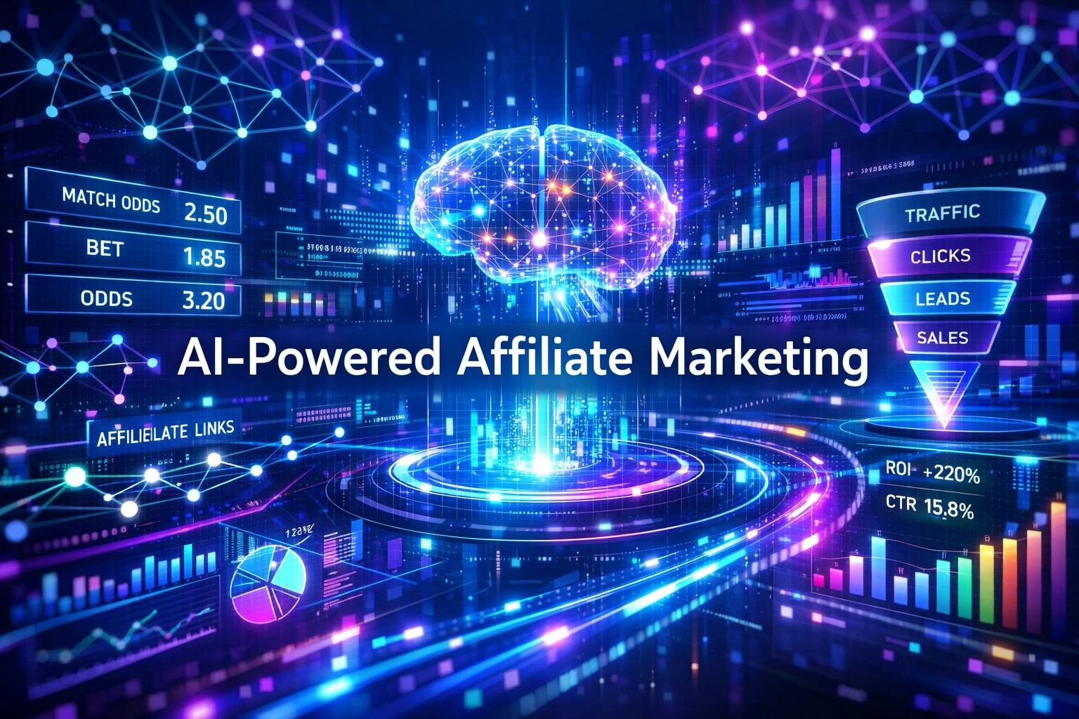 AI and Machine Learning in Betting Affiliate Marketing