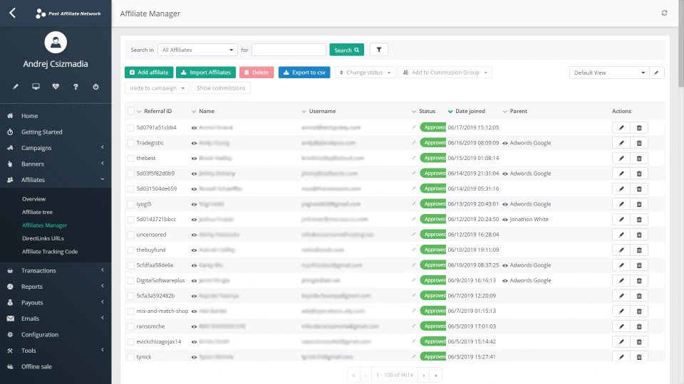 EPC az affiliate marketingben