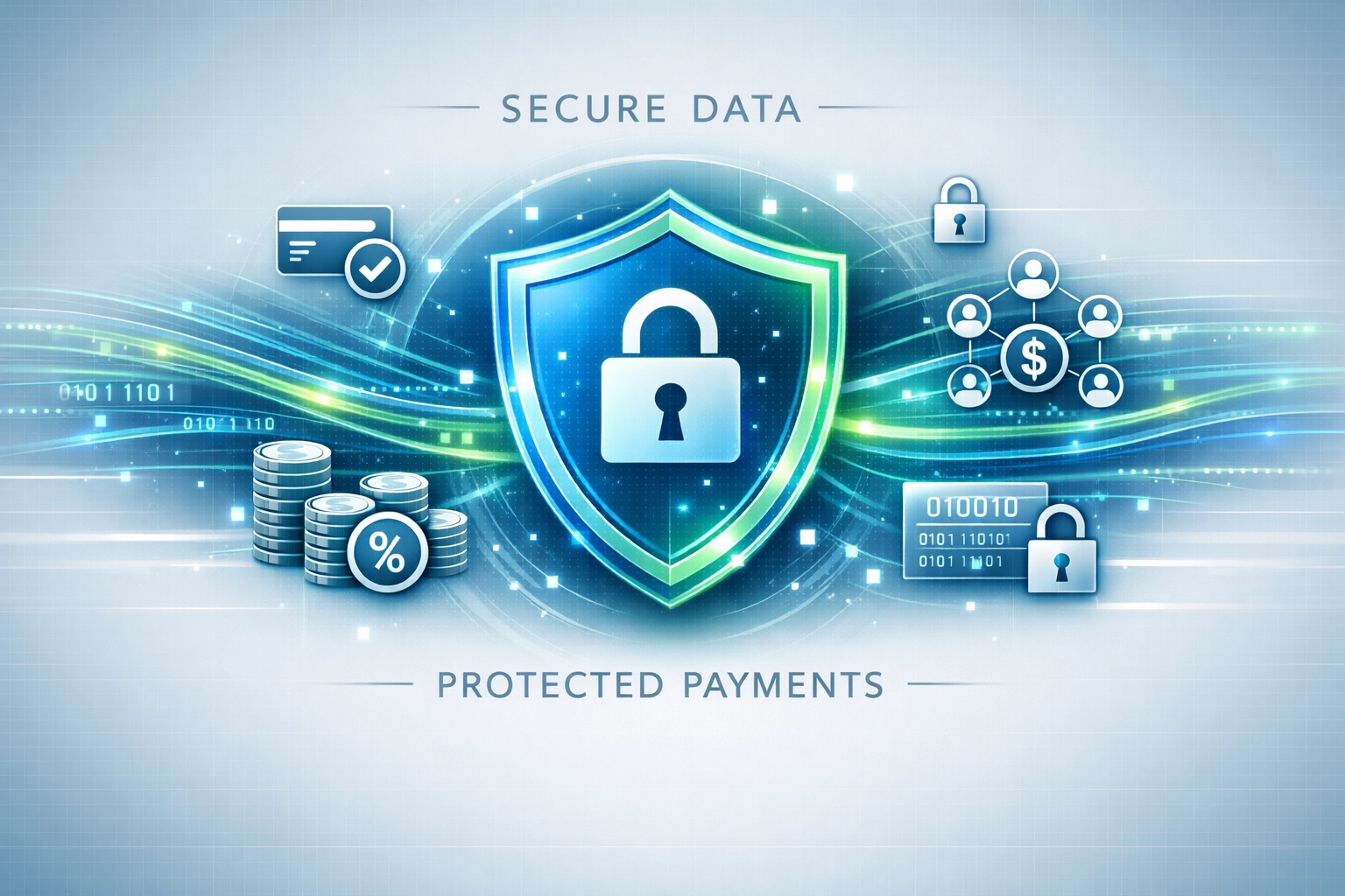 Secure affiliate data protection with encryption and security shields