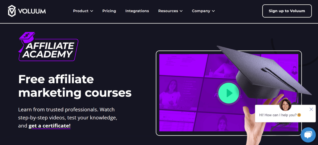 Voluum affiliate akadémia ingyenes affiliate marketing tanfolyamok