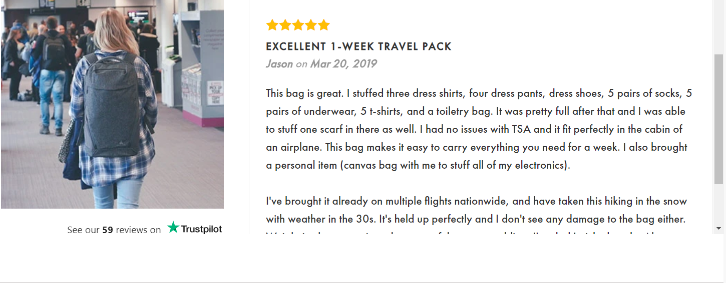 Arcido webshop interaktív értékelések