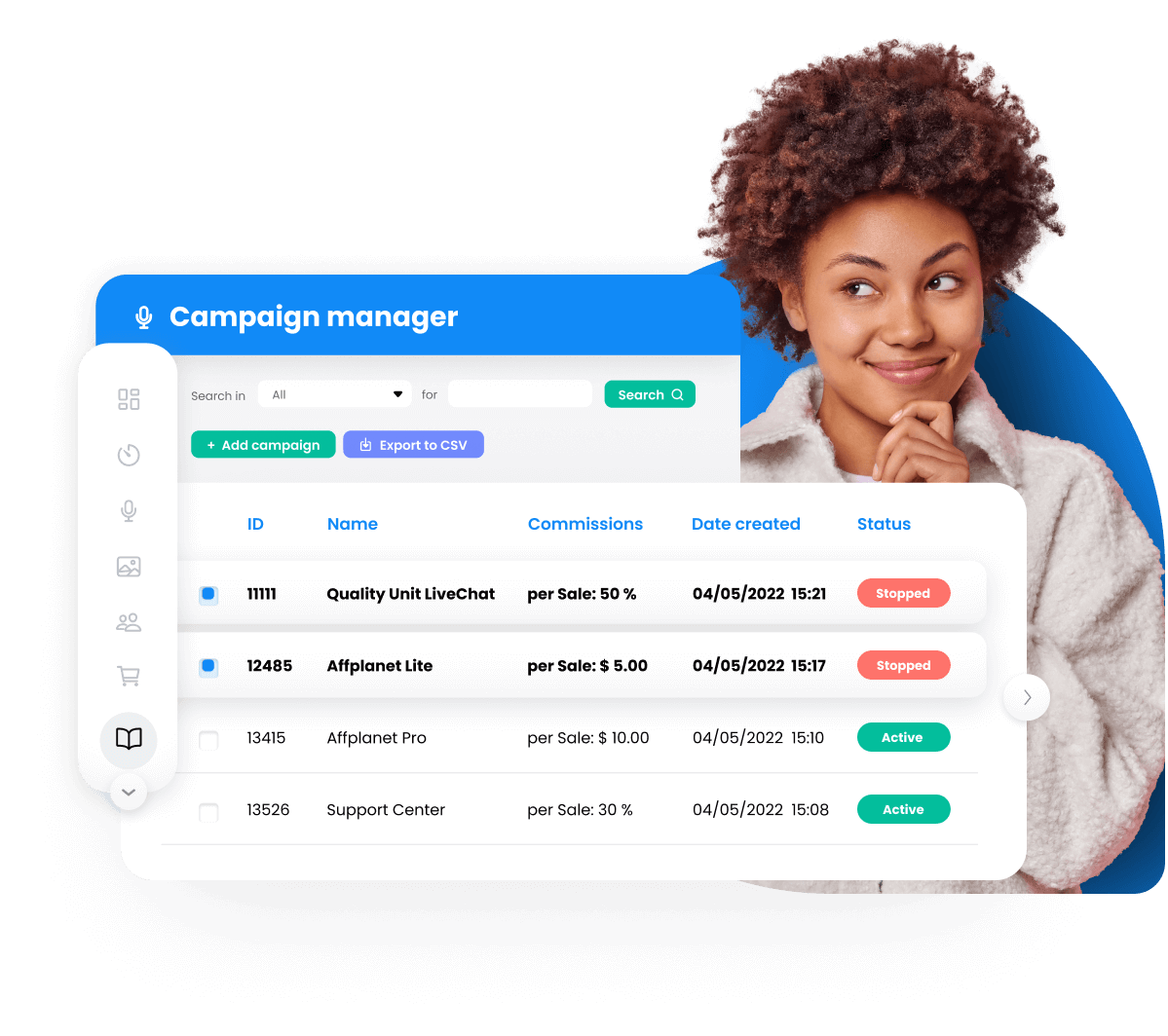 Effortless affiliate campaigns​ with Post Affiliate Pro