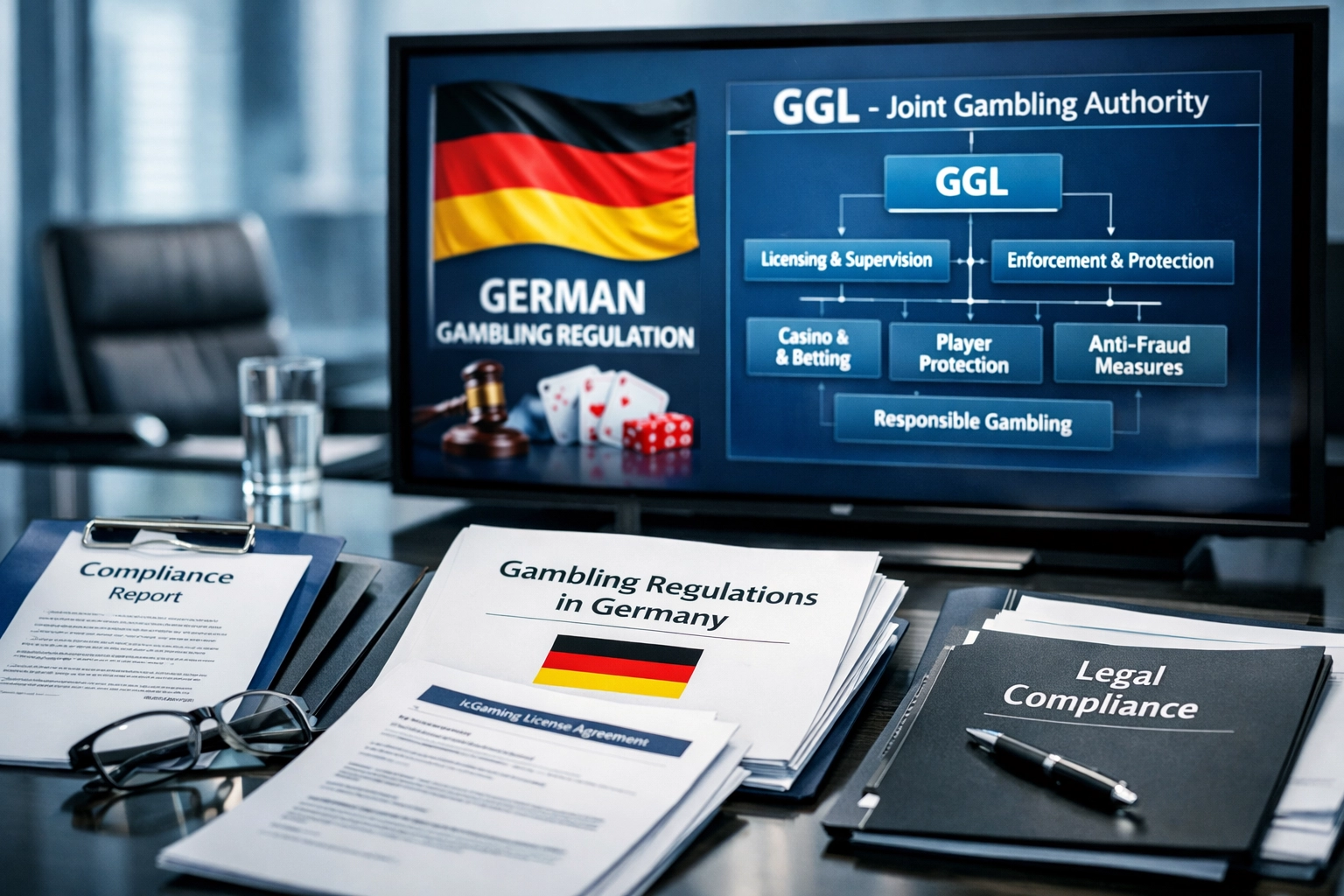 German gambling regulation and compliance framework