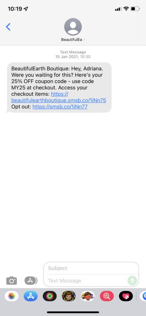 Sms affiliate kampány