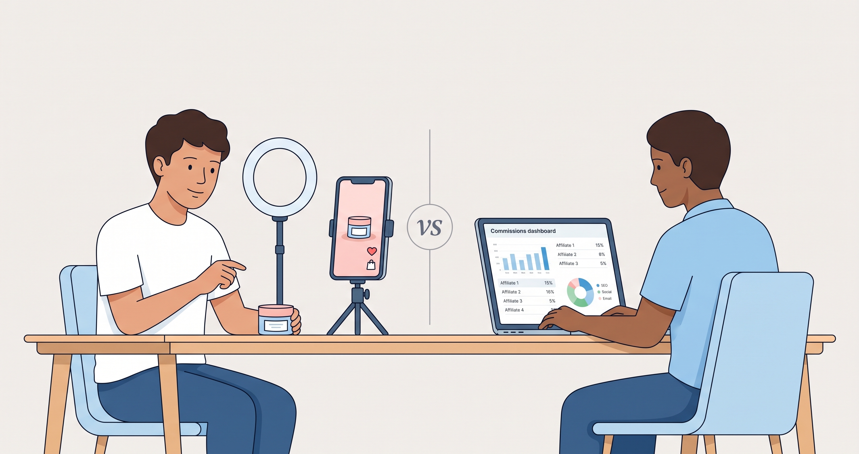TikTok Shop affiliate program vs. affiliate szoftver: melyik illik a boltodhoz?