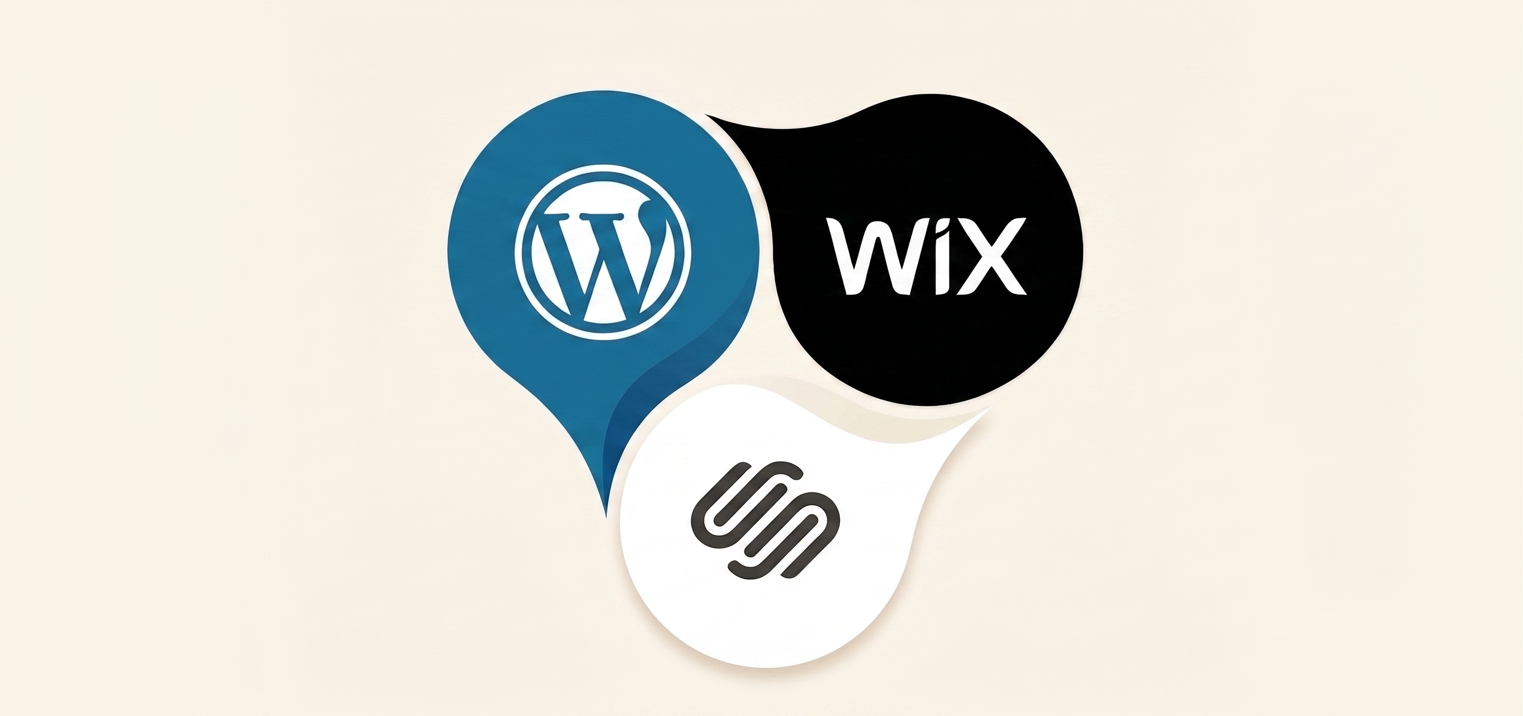 WordPress vs. Wix vs. Squarespace affiliate marketinghez