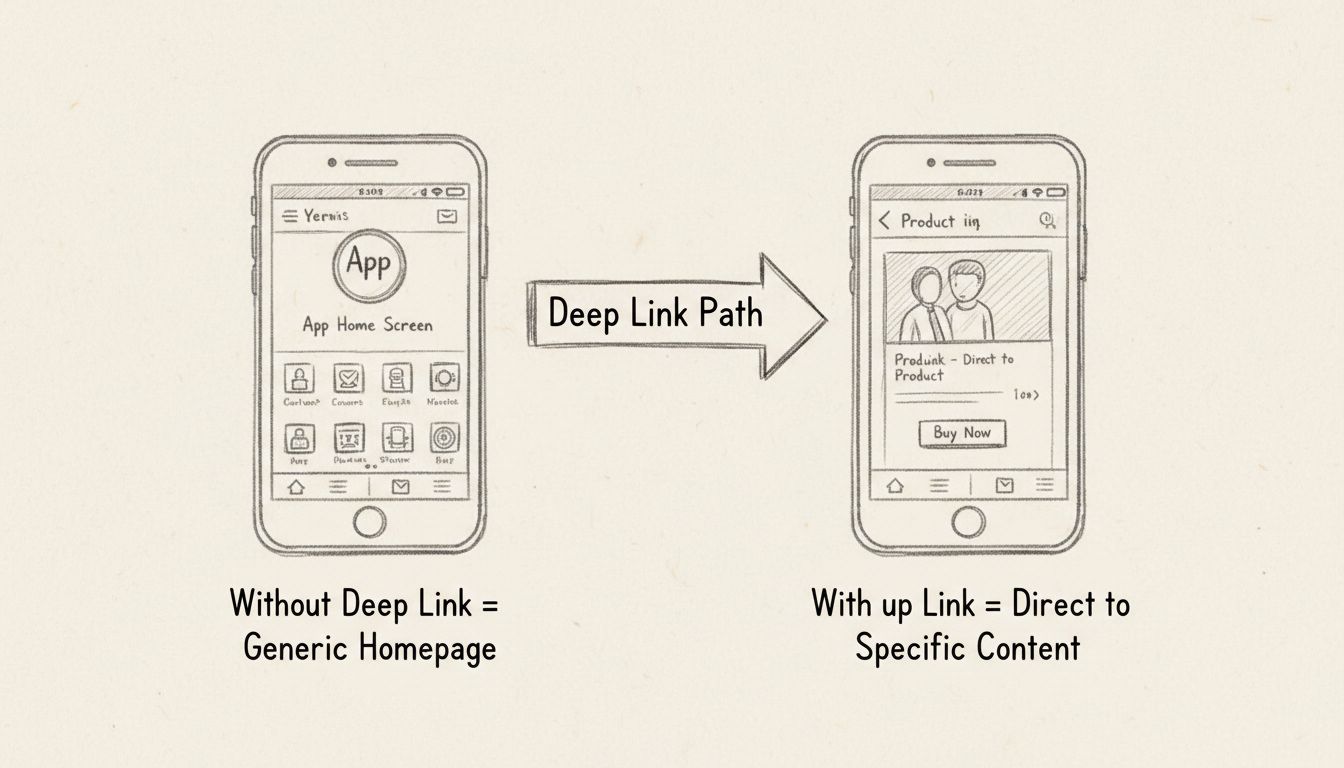 Mi az a mobil deep linking?