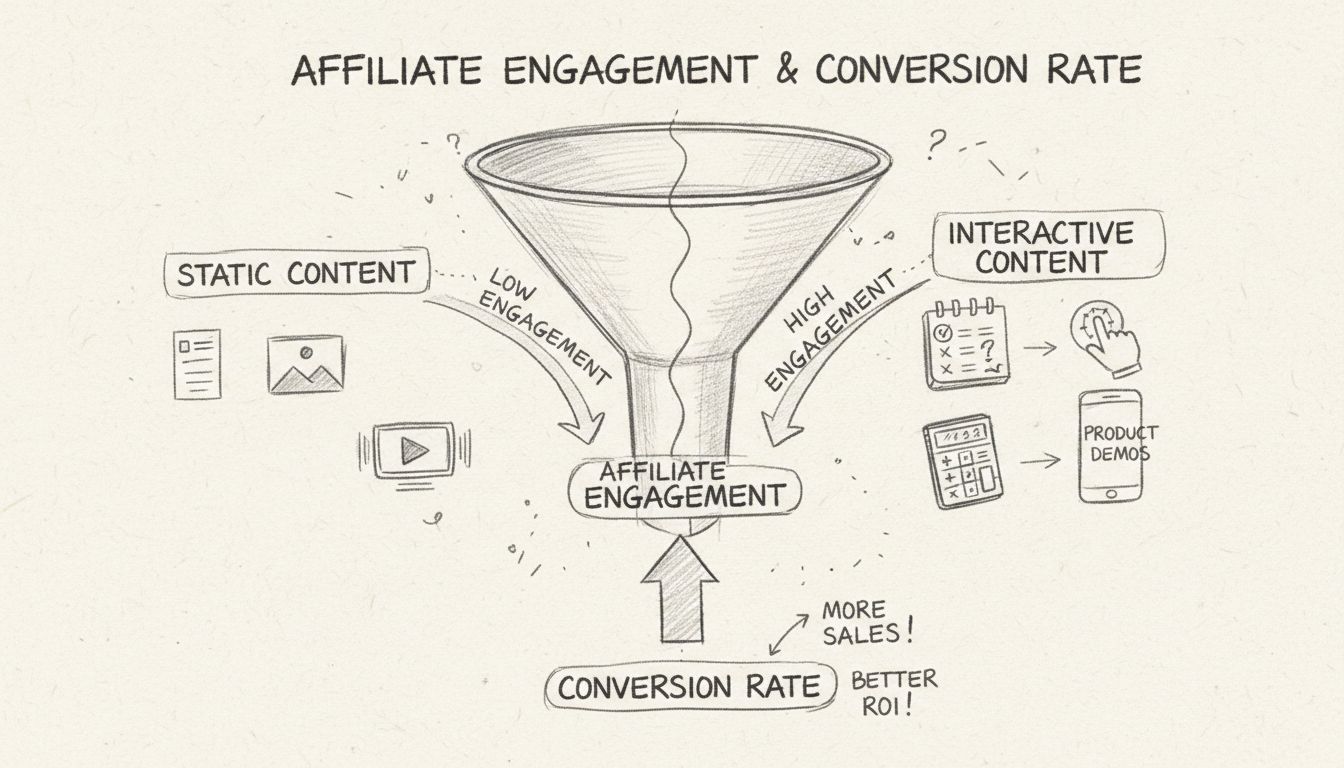 Miért hatékony az interaktív tartalom partnerek vonzásához?