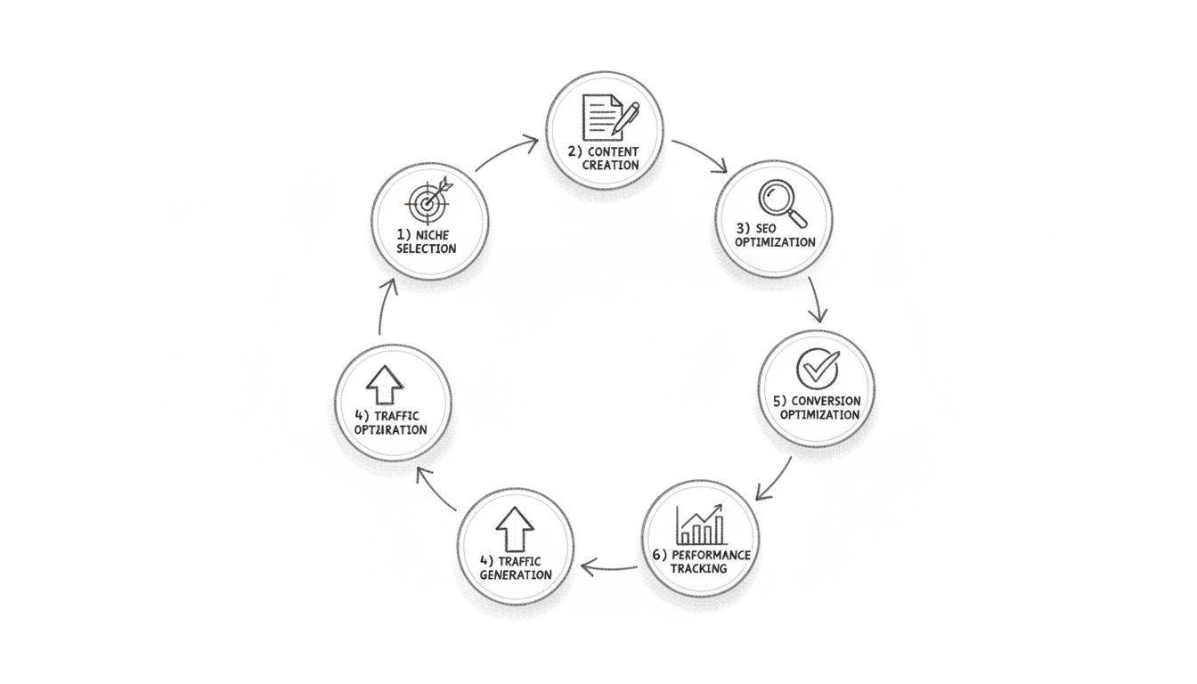 Mit tanulhatok az ingyenes affiliate marketing tanfolyamokon? Teljes 2025-ös útmutató