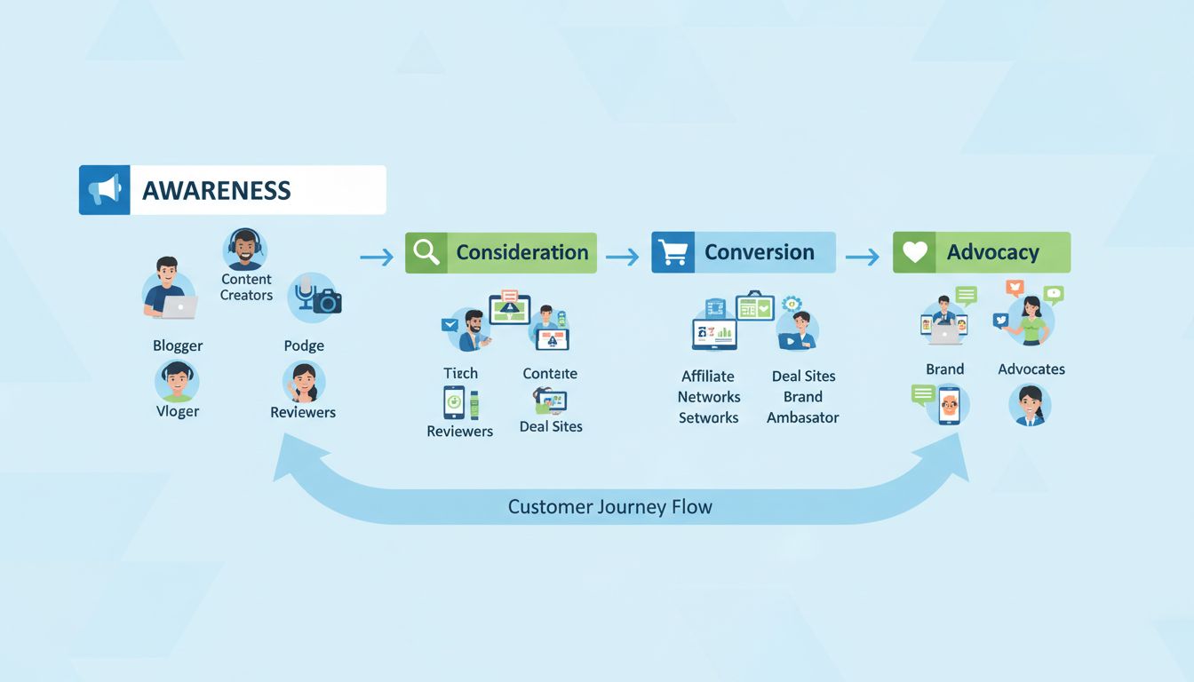 Miért ne korlátozzuk a partnereket csak egy tölcsérszakaszra? | Teljes tölcséres stratégia