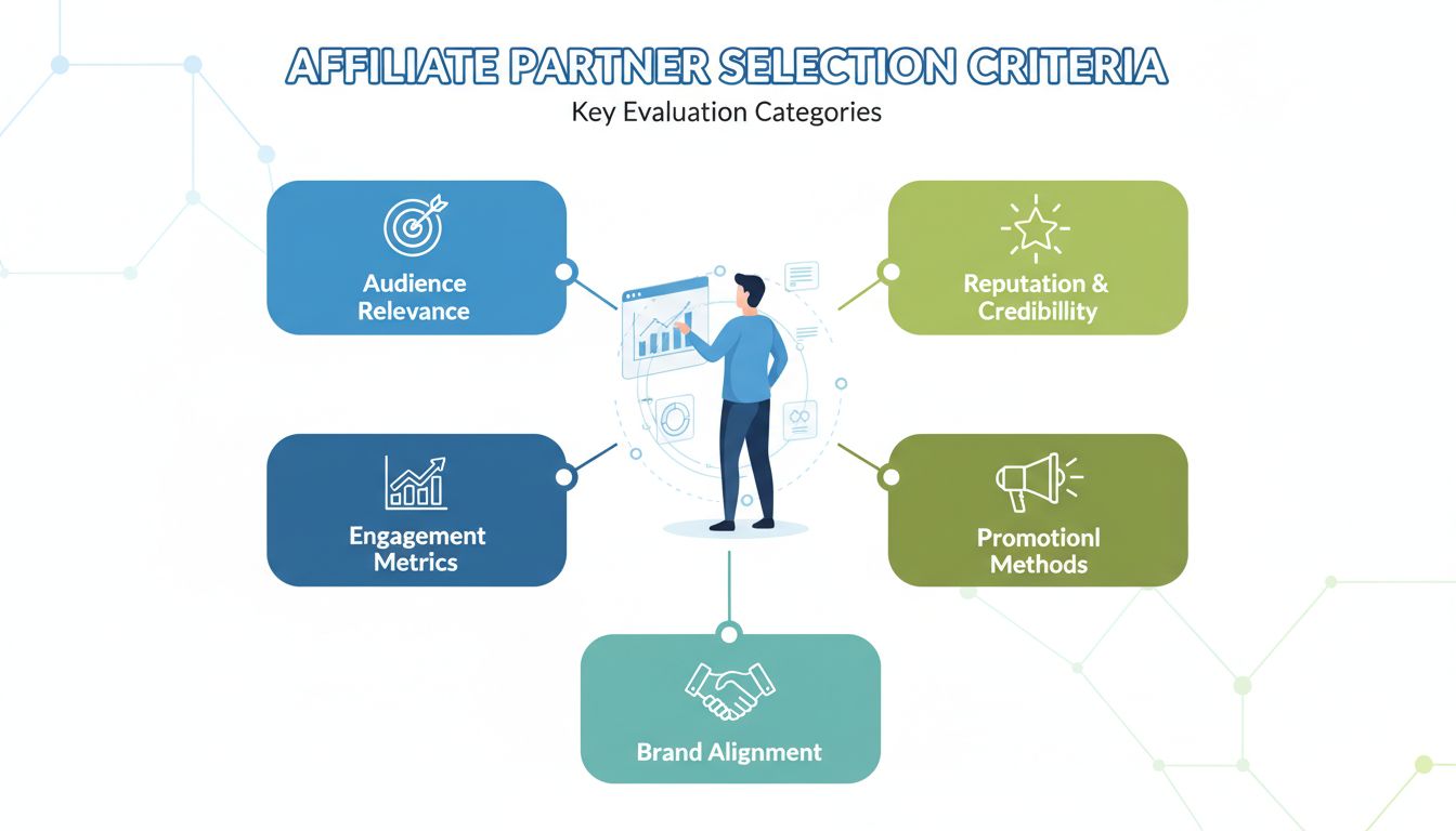 Hogyan válasszuk ki a megfelelő partnereket affiliate programunkhoz | Szakértői útmutató