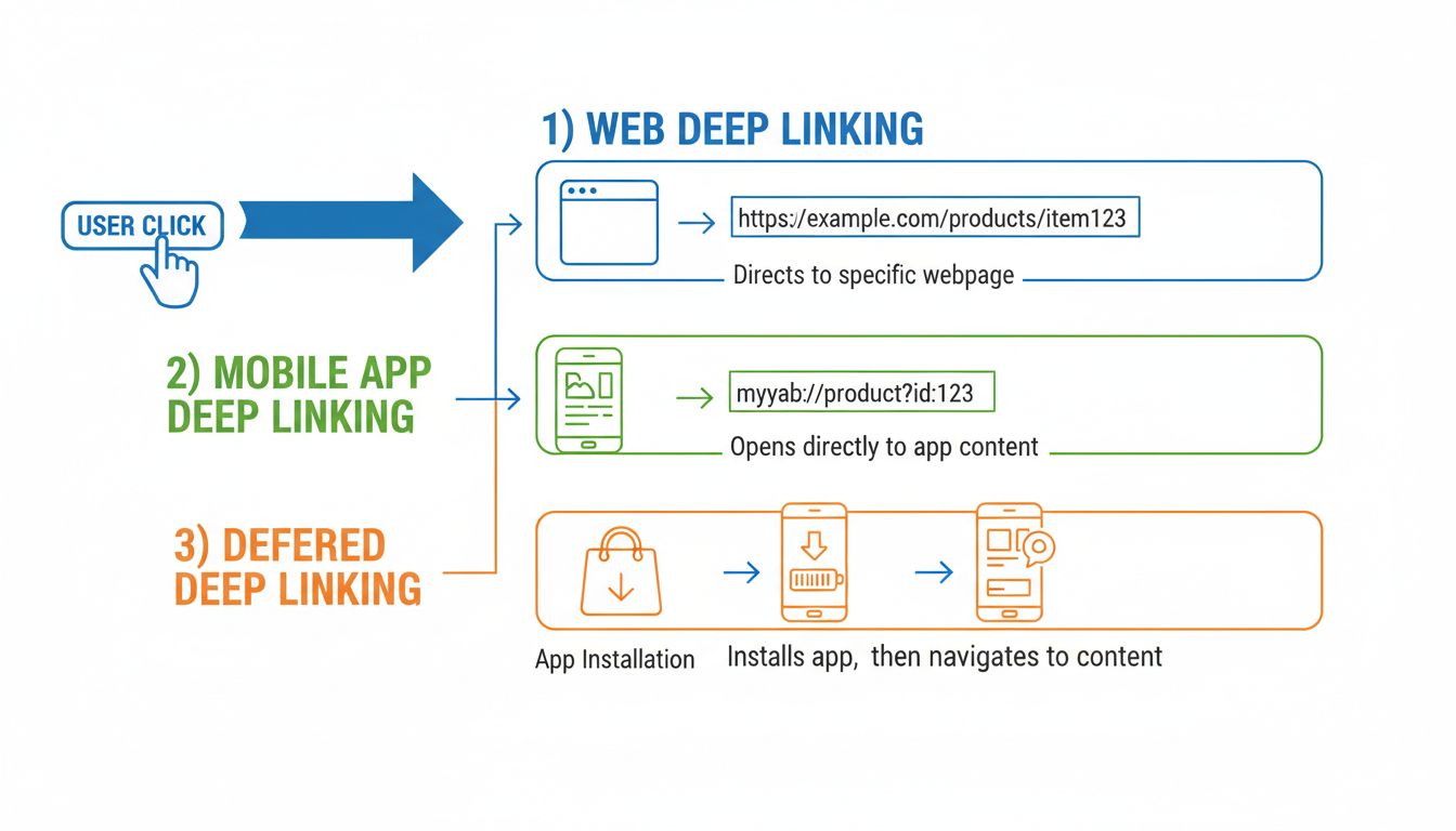 Hogyan működik a deep linking: Teljes útmutató affiliate marketingeseknek