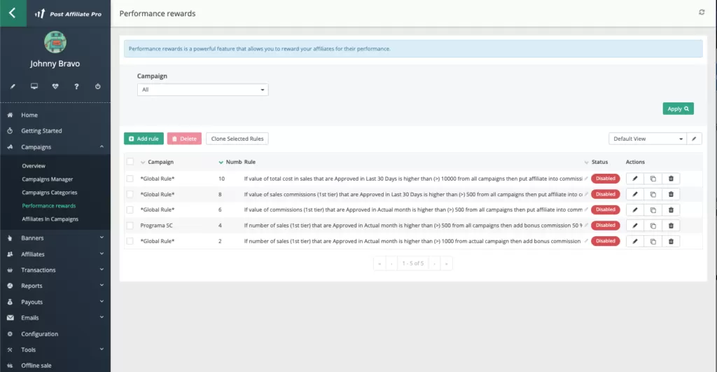 Teljesítmény alapú jutalmazás
