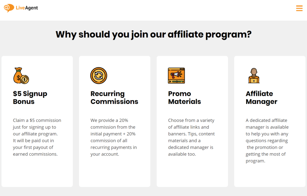 LiveAgent promóciós képernyőkép