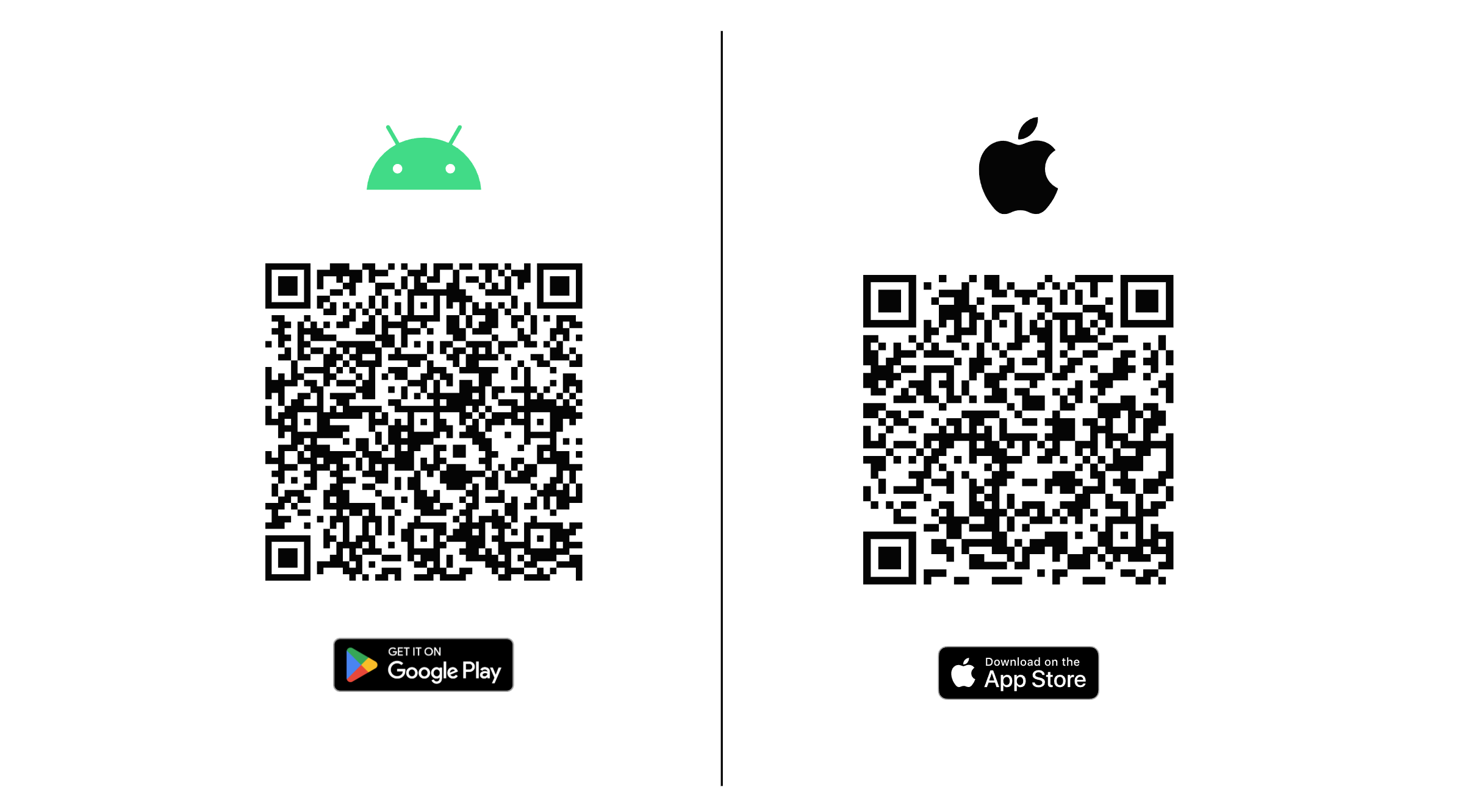 Post Affiliate Pro mobilalkalmazás QR-kódjai. Olvassa be a QR-kódot, és töltse le az alkalmazást a Google Playből vagy az App Store-ból.
