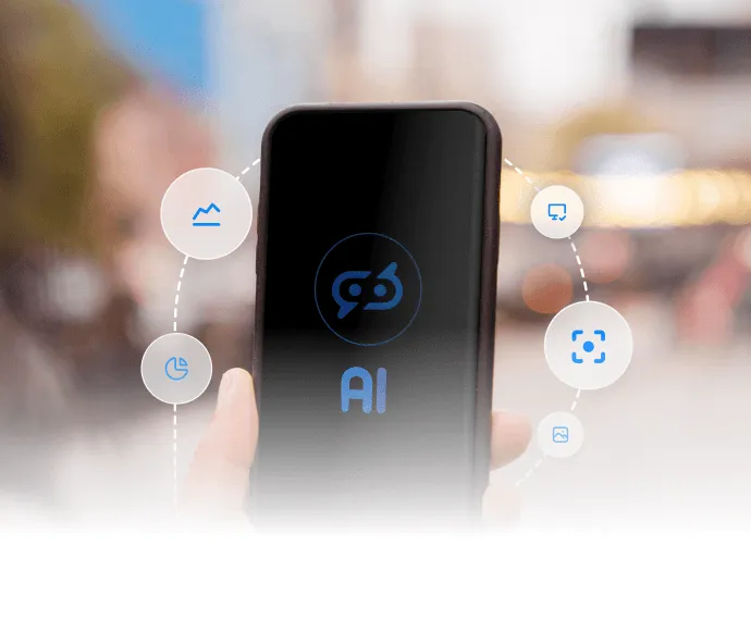 AI-asszisztens a Post Affiliate Pro irányítópulton belül, azonnali alkalmazáson belüli útmutatást és navigációs gyorshivatkozásokat biztosítva