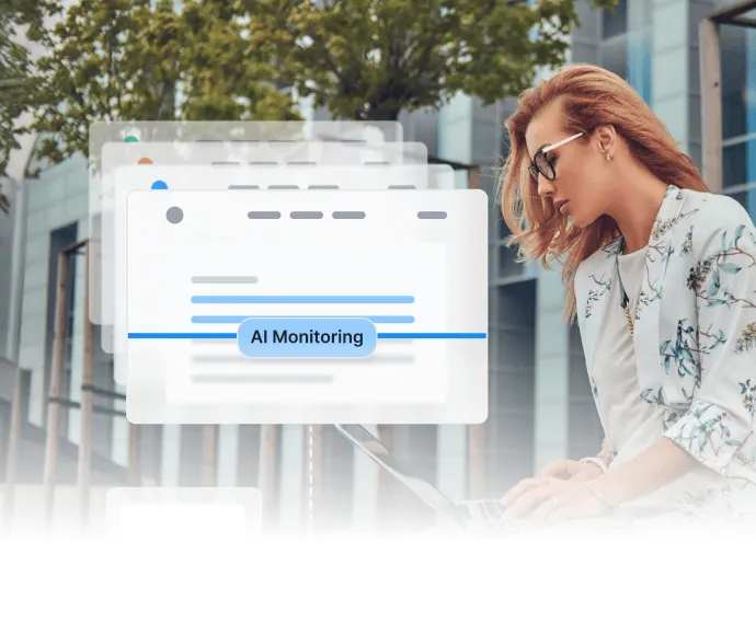 AI megfelelőségfigyelő irányítópult, amely gyanús affiliate tranzakciókat és szabálysértéseket jelez