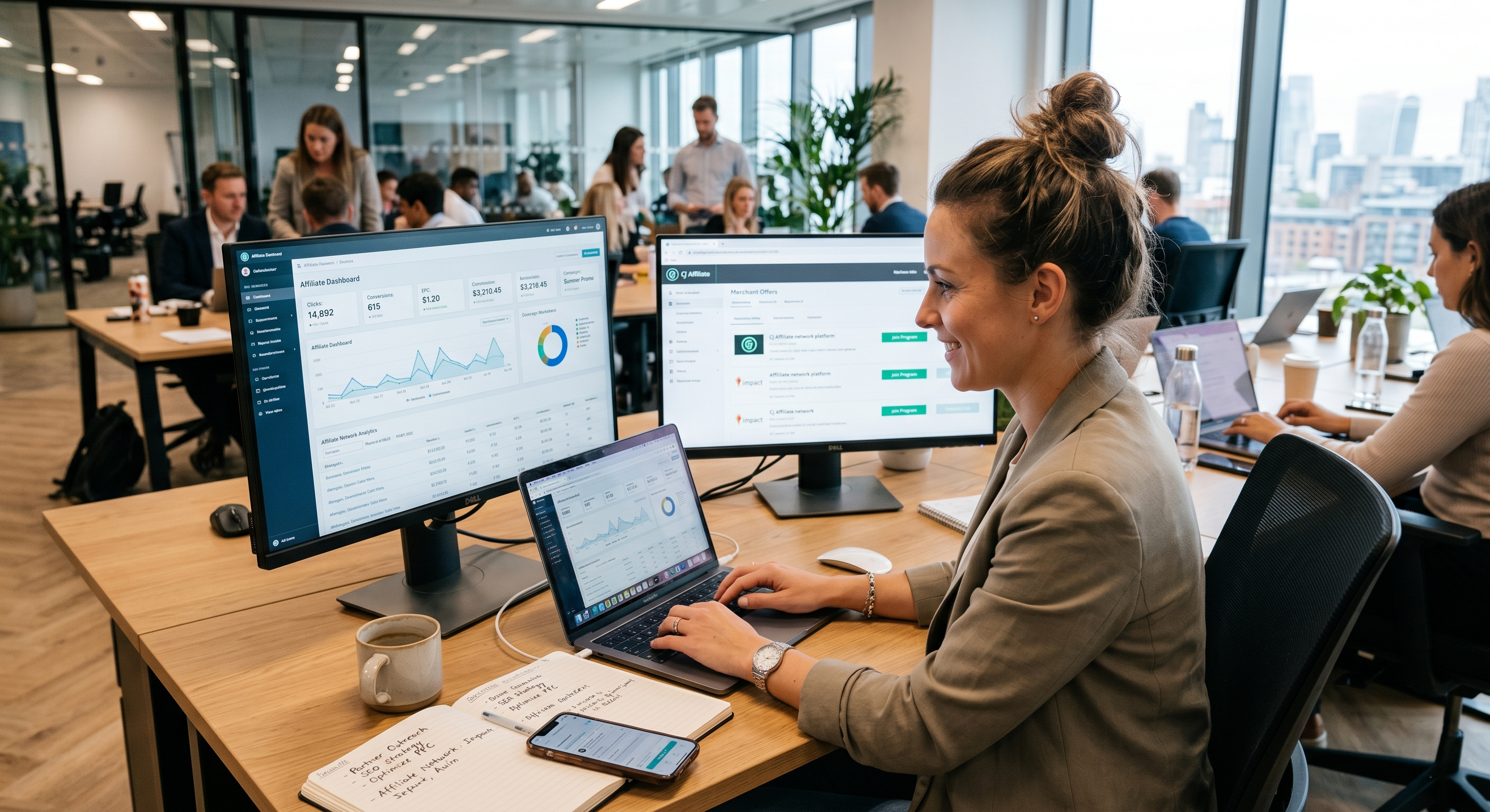 Skálázás egy európai affiliate marketing platformmal