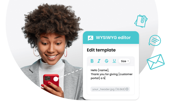 Partner marketing e-mail sablonok