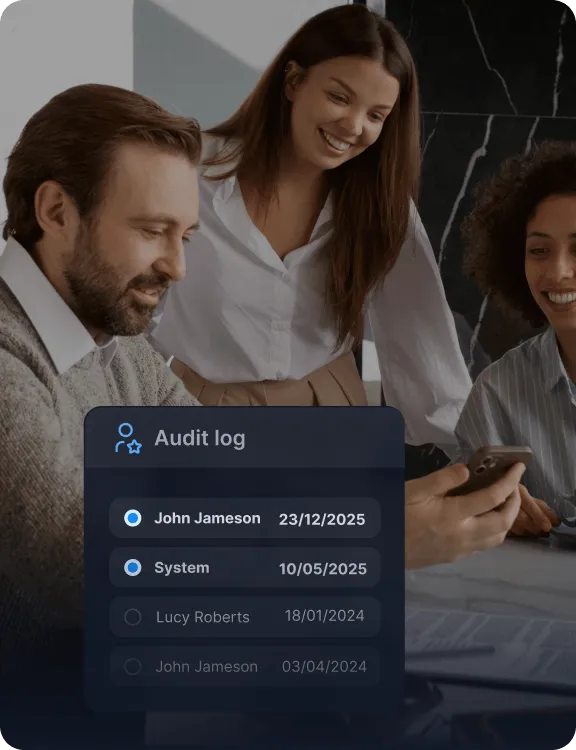 Audit napló illusztráció